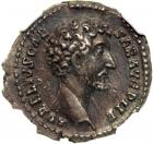 Marcus Aurelius, AD 161-180. AR Denarius minted at Rome as Caesar by Antoninus Pius, AD 148-149