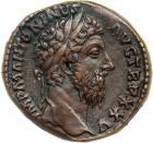 Marcus Aurelius, AD 161-180. AE Sestertius minted at Rome, AD 170-171