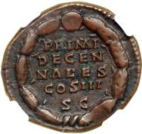 Marcus Aurelius, AD 161-180. AE Sestertius minted at Rome, AD 170-171 - 2