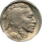 1913-S Buffalo Nickel. Type 2. NGC MS64