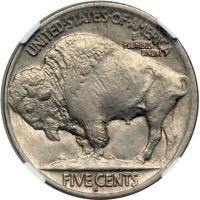 1913-S Buffalo Nickel. Type 2. NGC MS64 - 2