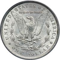 1901 Morgan Dollar. PCGS AU58 - 2