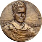 1927 Charles Lindbergh Bronze Medal