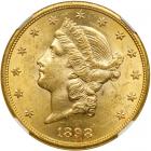 1898-S $20 Liberty. NGC MS62