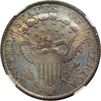 1800 Draped Bust Dollar - 2