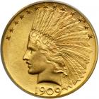 1909 $10 Indian. PCGS MS64