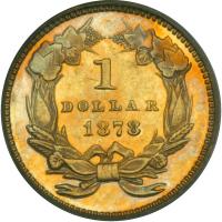 1878 $1 Gold Indian. PCGS PF58 - 2