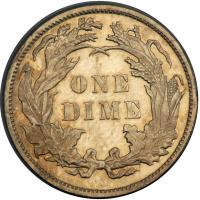 1879 Liberty Seated Dime. PCGS PF64 - 2