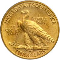 1926 $10 Indian. PCGS MS62 - 2