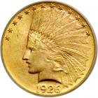 1926 $10 Indian. PCGS MS62