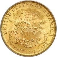 1897 $20 Liberty. PCGS MS63 - 2