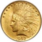 1932 $10 Indian. PCGS MS63