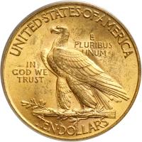 1932 $10 Indian. PCGS MS63 - 2