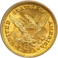 1906 $2.50 Liberty. PCGS MS63 - 2