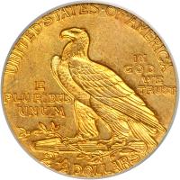 1929 $2.50 Indian. PCGS MS63 - 2