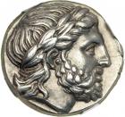 Kingdom of Macedon. Philip II, 359-336 BC. AR Tetradrachm (14.33 g) minted posthumously at Amphipolis, c. 323-315 BC