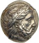 Kingdom of Macedon. Philip II, 359-336 BC. AR Tetradrachm (14.33 g) minted posthumously at Amphipolis, c. 323-315 BC