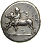 Thessaly, Larissa, c. 435-400 BC. AR Drachm (6.03 g). VF