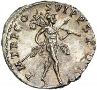 Trajan, AD 98-117. AR Denarius minted at Rome, AD 114-117. MS - 2