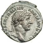 Hadrian, AD 117-138. AR Denarius minted at Rome, AD 119-122. EF