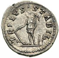 Hadrian, AD 117-138. AR Denarius minted at Rome, AD 134-138. EF - 2