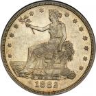 1882 Trade Dollar. NGC PF58
