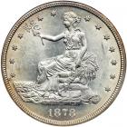 1878-S Trade Dollar. NGC MS62
