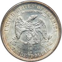1878-S Trade Dollar. NGC MS62 - 2