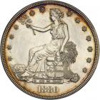 1880 Trade Dollar. PCGS PF61