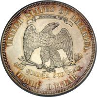 1880 Trade Dollar. PCGS PF61 - 2