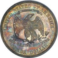 1879 Trade Dollar. PCGS PF61 - 2