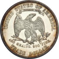 1883 Trade Dollar. PCGS PF63 - 2