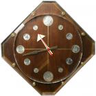 Large Silver Coin Clock