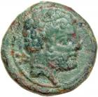 Hispania. Belikiom (Upper Aragon), Late Second Century BC. AE 24.5. VF-EF