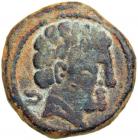 Hispania. Belikiom (Upper Aragon), Late Second Century BC. AE 18. VF