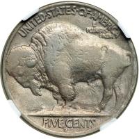 1918/7-D Buffalo Nickel - 2