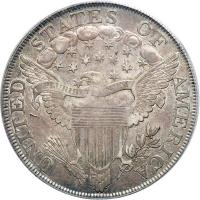 1800 Draped Bust Dollar. PCGS EF45 - 2