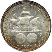 1892 Columbian Half Dollar. NGC MS65 - 2