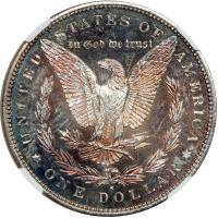 1890-S Morgan Dollar. NGC MS64 - 2