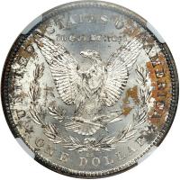 1878-CC Morgan Dollar. NGC MS64 - 2