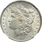 1901 Morgan Dollar. NGC AU58