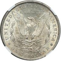 1901 Morgan Dollar. NGC AU58 - 2