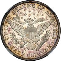 1908 Barber Half Dollar. NGC PF64 - 2