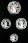 2001 4-piece American Platinum Eagle Proof Set