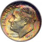 1947-D Roosevelt Dime. PCGS MS67