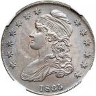 1835 Capped Bust Half Dollar