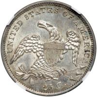 1831 Capped Bust Quarter Dollar - 2