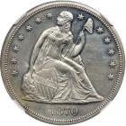 1870 Liberty Seated Dollar