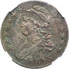 1815/2 Capped Bust Half. NGC AU58