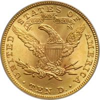 1901 $10 Liberty. PCGS MS64 - 2